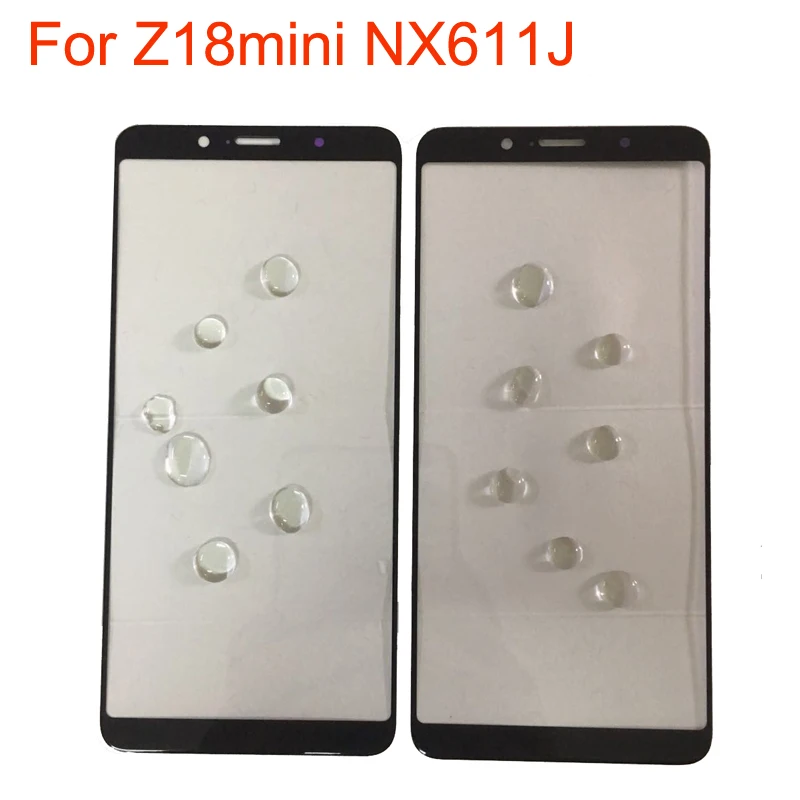 

For Nubia Z18 mini NX611J Front Outer Glass Lens Repair Touch Screen Outer Glass Touch Screen without Flex Cable Nubia Z18mini