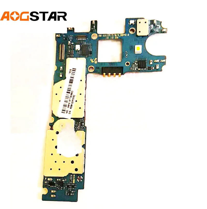 Aogstar хорошо работает разблокированная материнская плата с чипами и ОС для Samsung