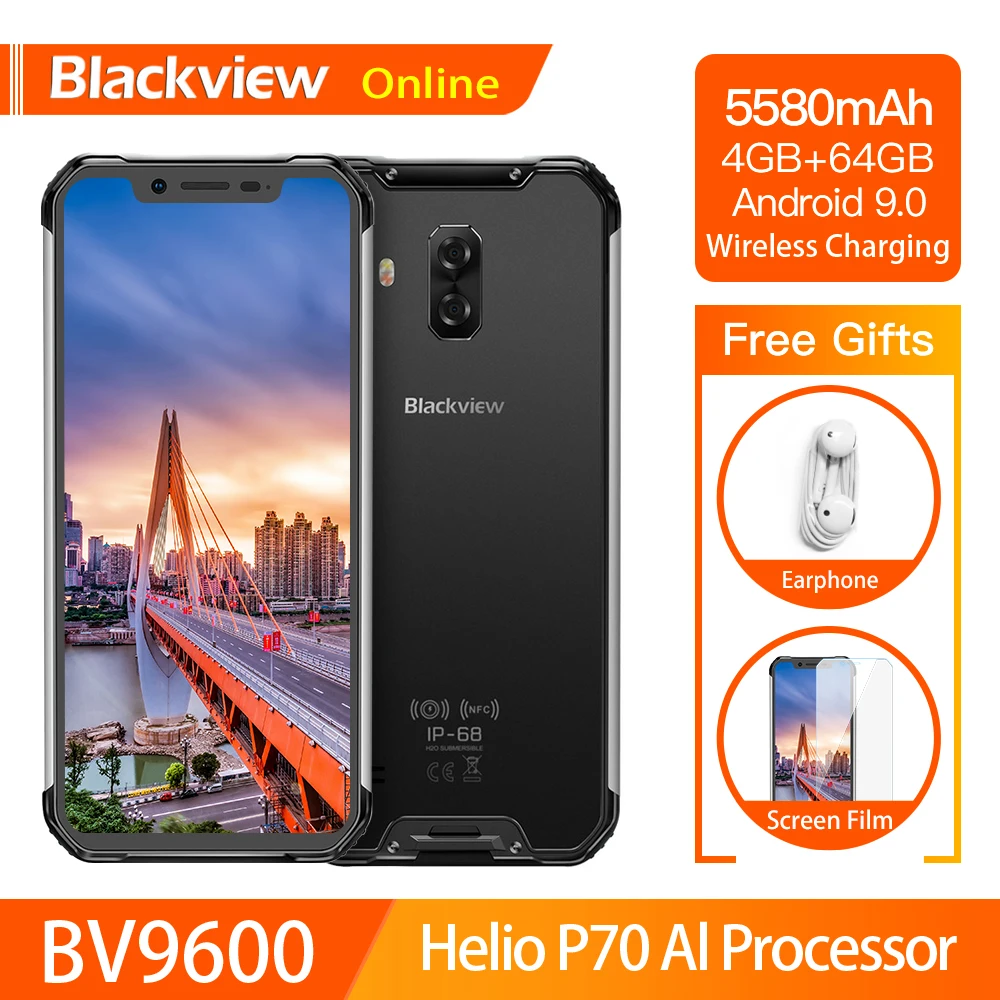 Смартфон Blackview BV9600 4 ГБ+64 ГБ|Смартфоны| |