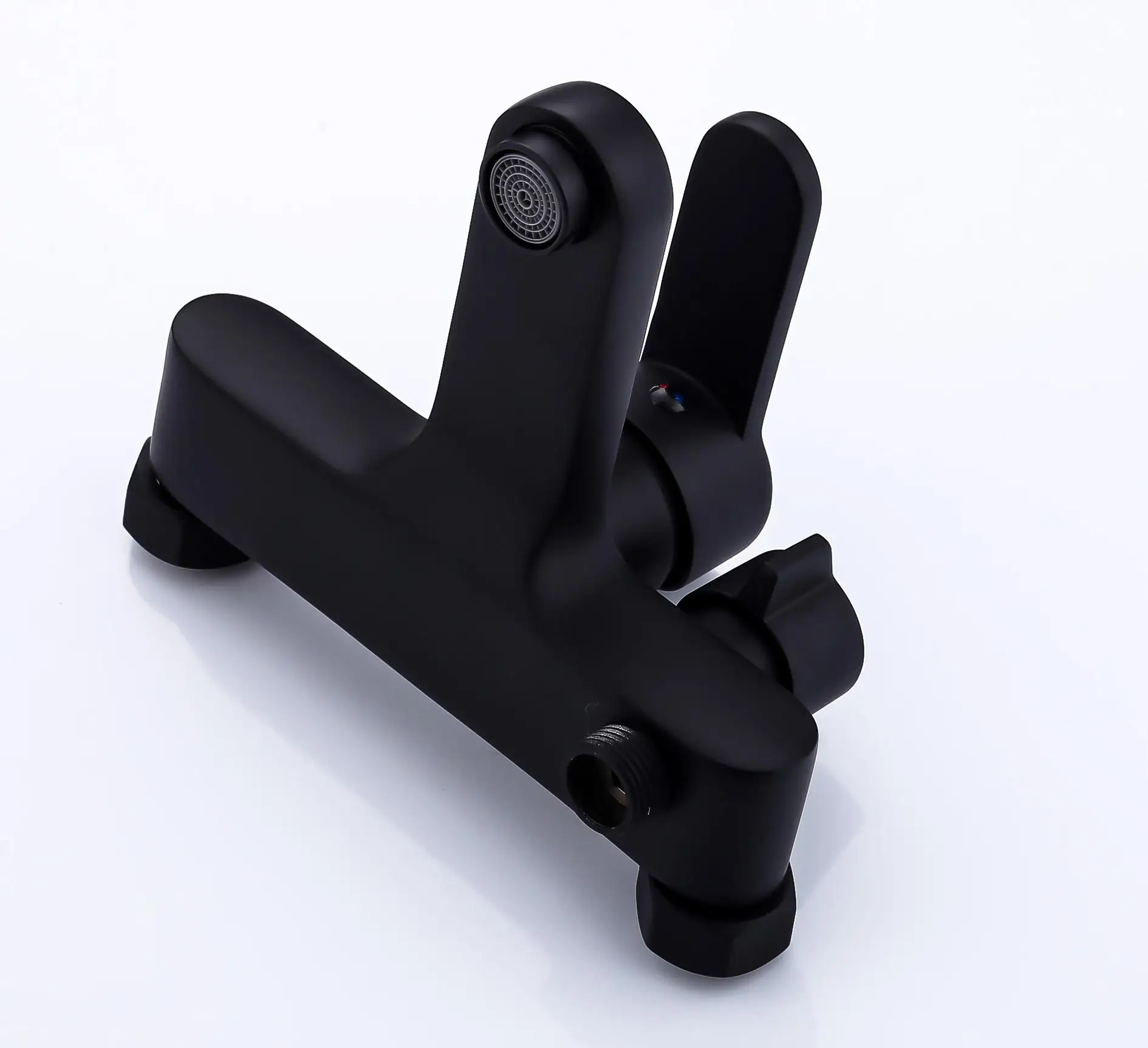 Смеситель для ванной комнаты черный смеситель душа ванны набор и душа|Смесители