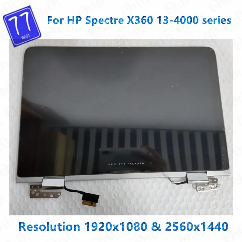 

Оригинальный светодиодный ЖК-дисплей 13,3 дюйма для HP Spectre x360 g1 13T 13-41XX 13-4000, ЖК-дисплей в сборе FHD x QHD