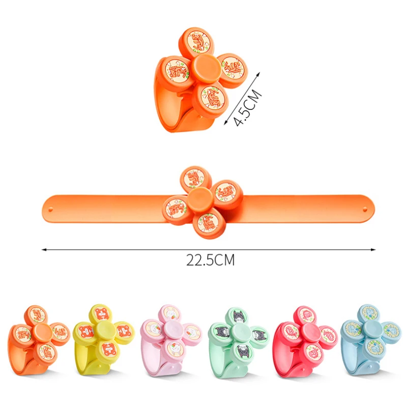 

New Children Anti-mosquito Bracelet Mosquito Repellent Silicone Wristband Portable Outdoor Long-lasting Gyro Pest Repellent Band