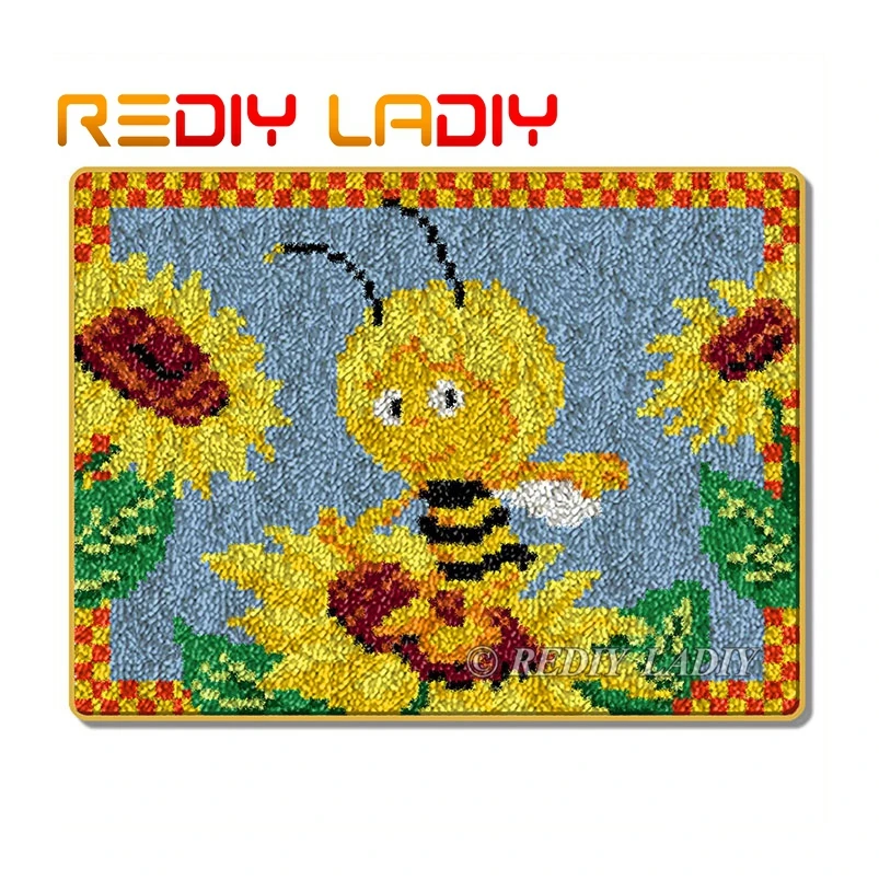 Набор крючков с защелкой сделай свой собственный ковер мультяшная майя подушка