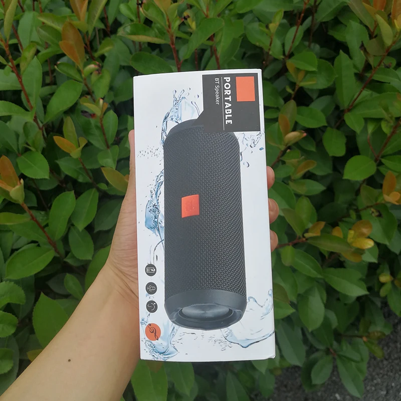 Altavoces Bluetooth колонки Портативный Водонепроницаемый Bocinas Caixa De сом Amplificada FM радио