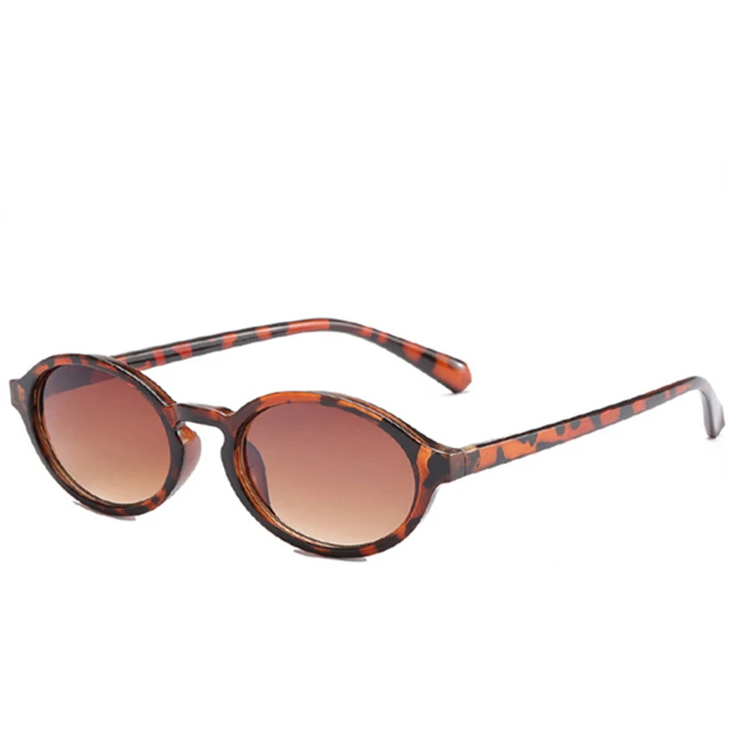 

Oulylan Trendy Round Sunglasses Women Fashion Small Sun Glasses Men Green Sunglass Ladies Vintage Hip Hop Eyewear UV400 Colored