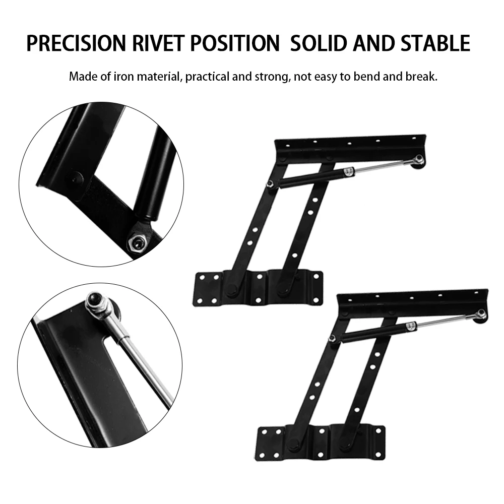 2 шт. складной весенний чайный столик петля мебель подъемный инструмент верхний