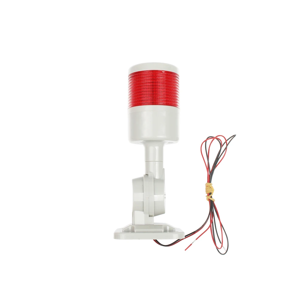 1 слой вращающийся 180 стек светильник красный предупреждающий Промышленный для