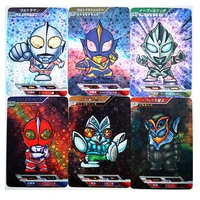 55pcsset ultraman q version refraction toys hobbies hobby collectibles game collection anime cards