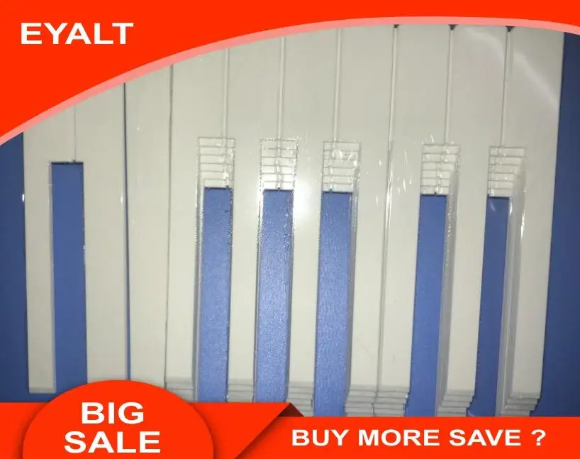 

52 PCS Regulation Parts White Bond Skin Pinao Keys Piano Repair Tools Include front White Keys