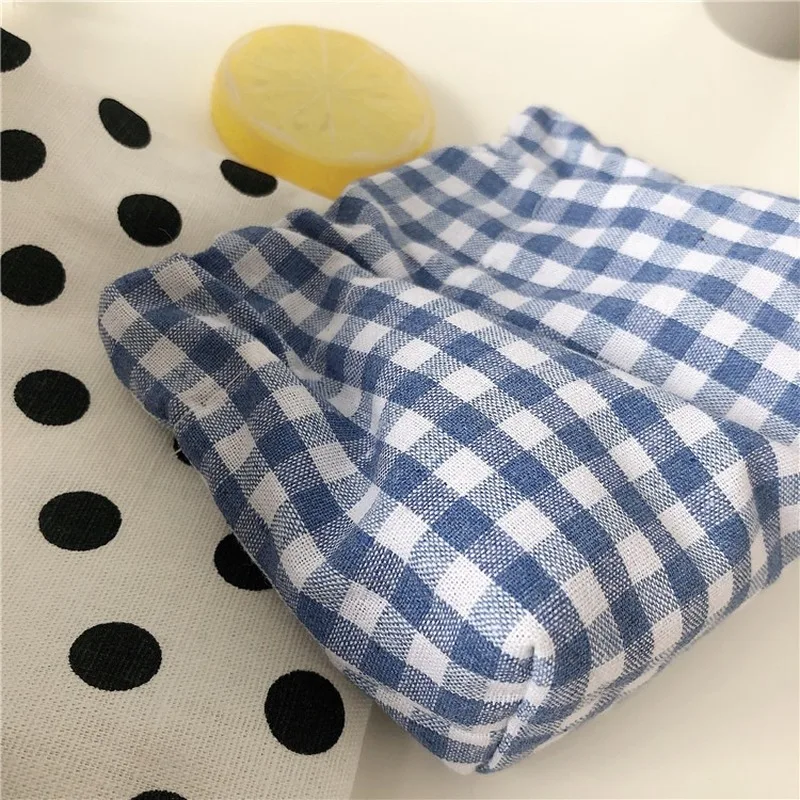

Coin Purses Women Casual Plaid Open Classic Ins Trendy Holders Wallets Fresh Capacity Storage Bag Purse Square Mini Bags Ulzzang