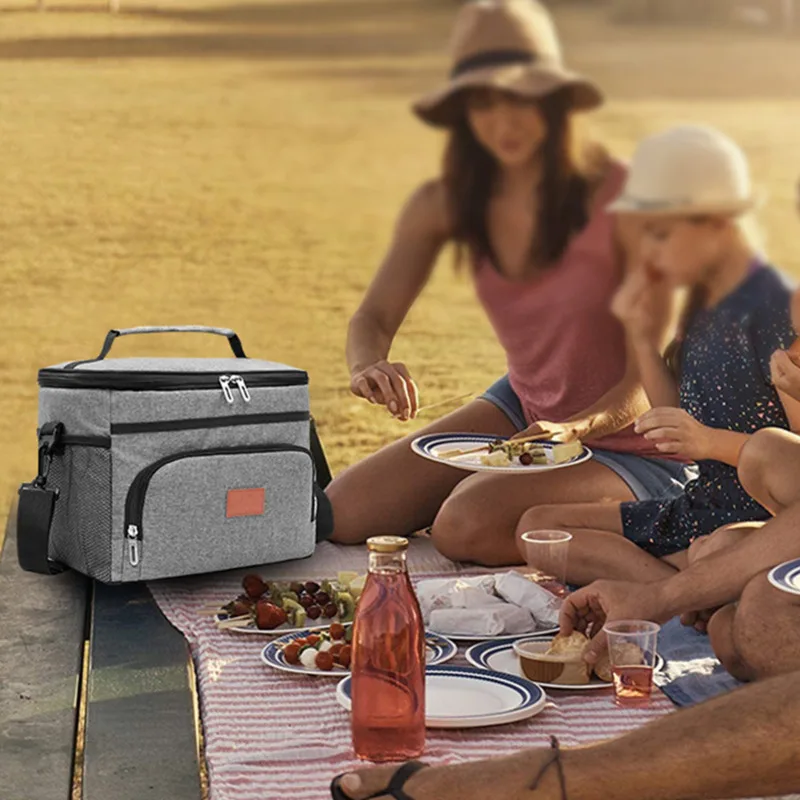 15 л Ланч бокс для кемпинга сумка пикника пляжная холодильник герметичный