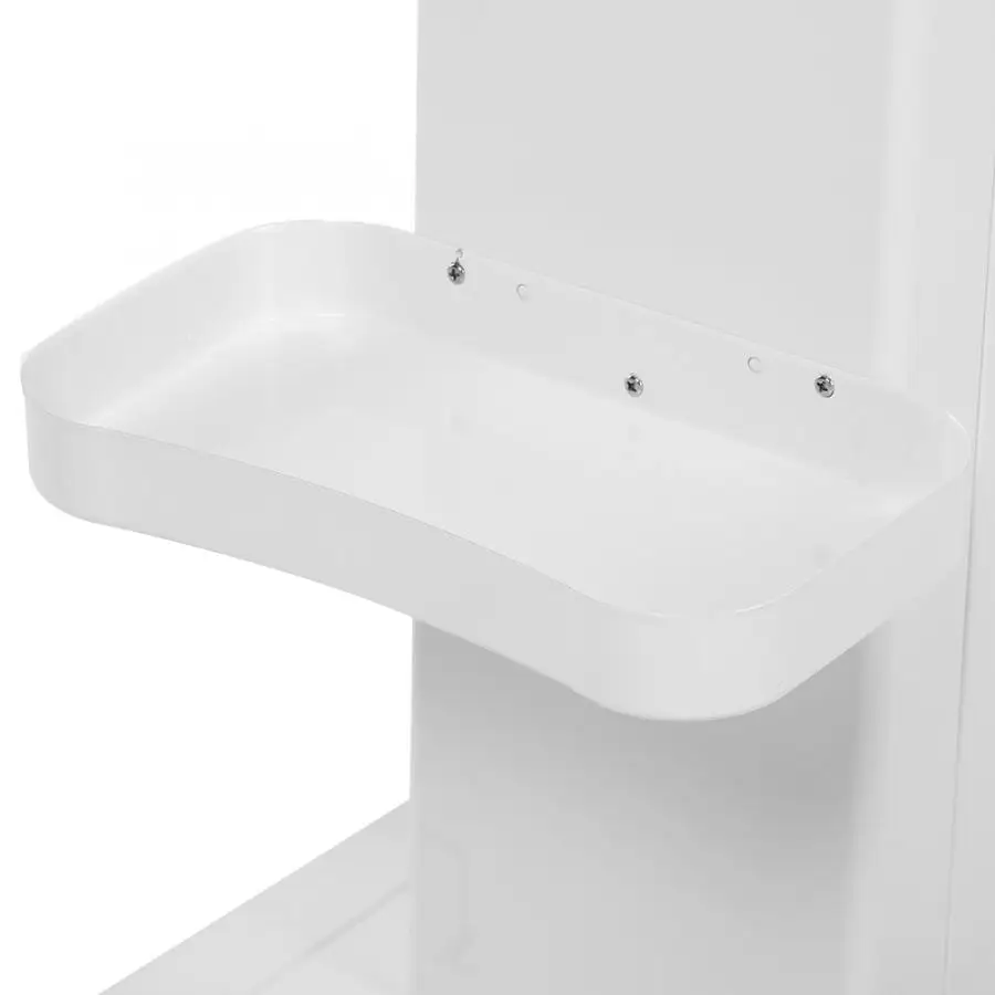 Профессиональная простая 4 колесная тележка для салона подвесная корзина