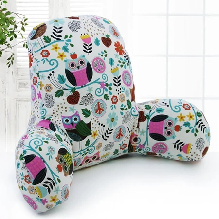 Надувная подушка для самолета Шея Подушка с Arm Поддержка кровать Чтение отдыха