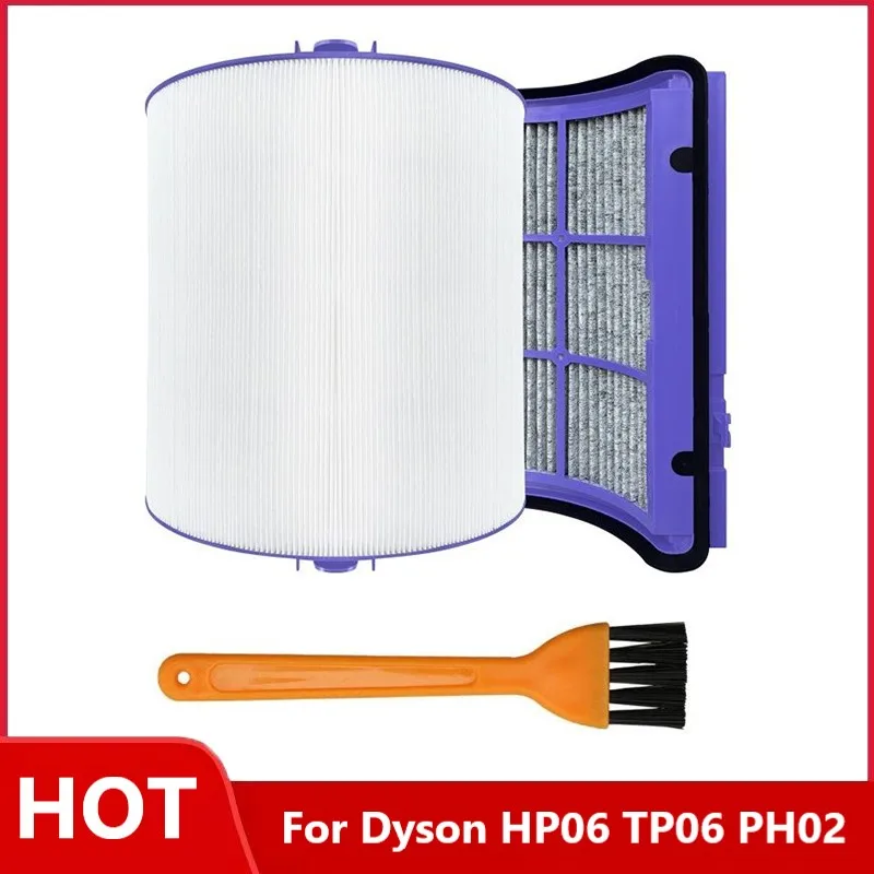 

Filter Replacement Compatible For Dyson Hp06 Tp06 Ph02 Air Purifier Air Purifier Filter Activated Carbon Hepa
