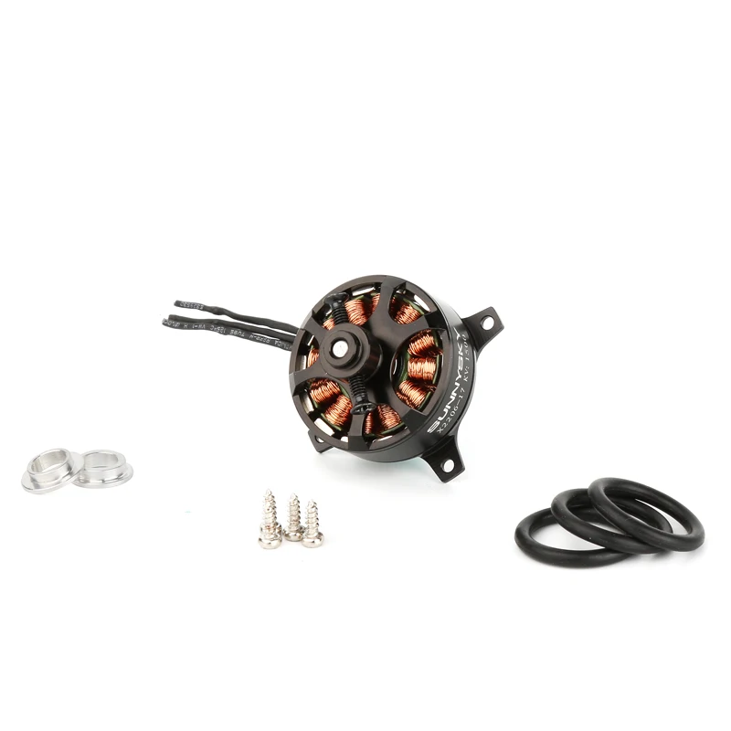 Sunnysky X2206 1500kv 1900kv безщеточный мотор для внешнего ротора маленький неподвижный F3P