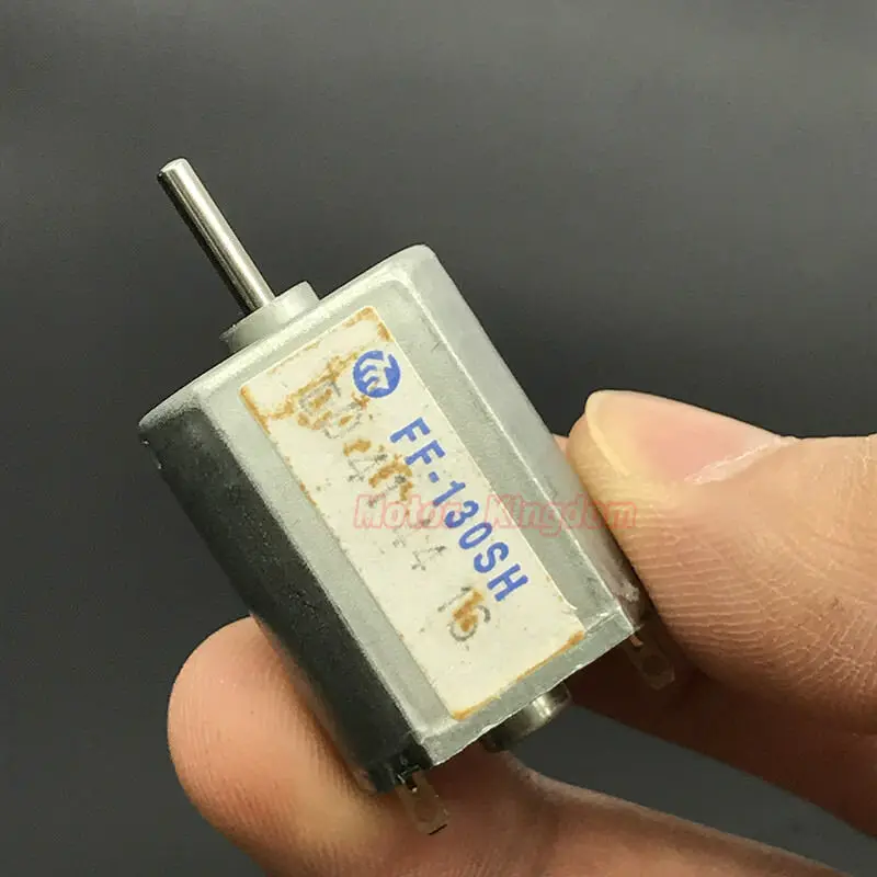 Micro MABUCHI FF-130SH-11340 DC 3V-12V 6V 7.5V 6100RPM 130 Motor Toy CD Player DIY Car Boat Model | Обустройство дома