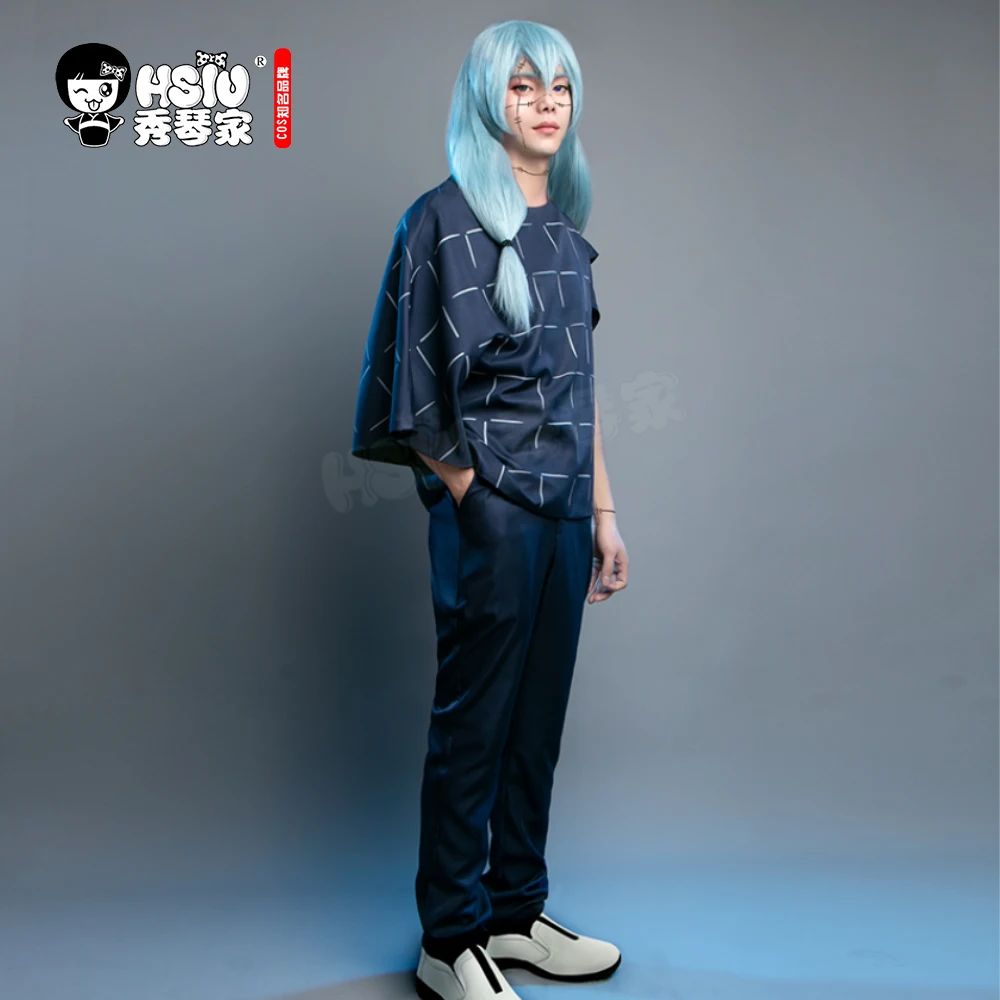 Костюм для косплея махито из аниме джутсу хасу костюм Хэллоуина карнавальный |