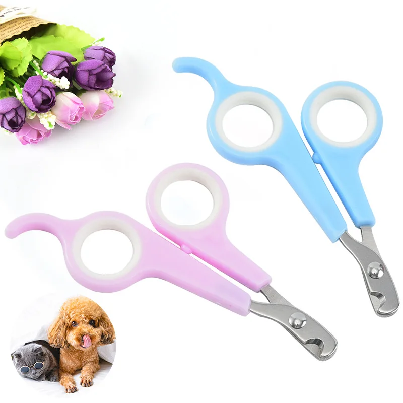 

Pet Clipper Puppy Dogs Nail Trimmer Grooming Tools Cats Claw Safety Pet Nail Toe Clippers Animal Claws Scissor Cut Pet Supplies