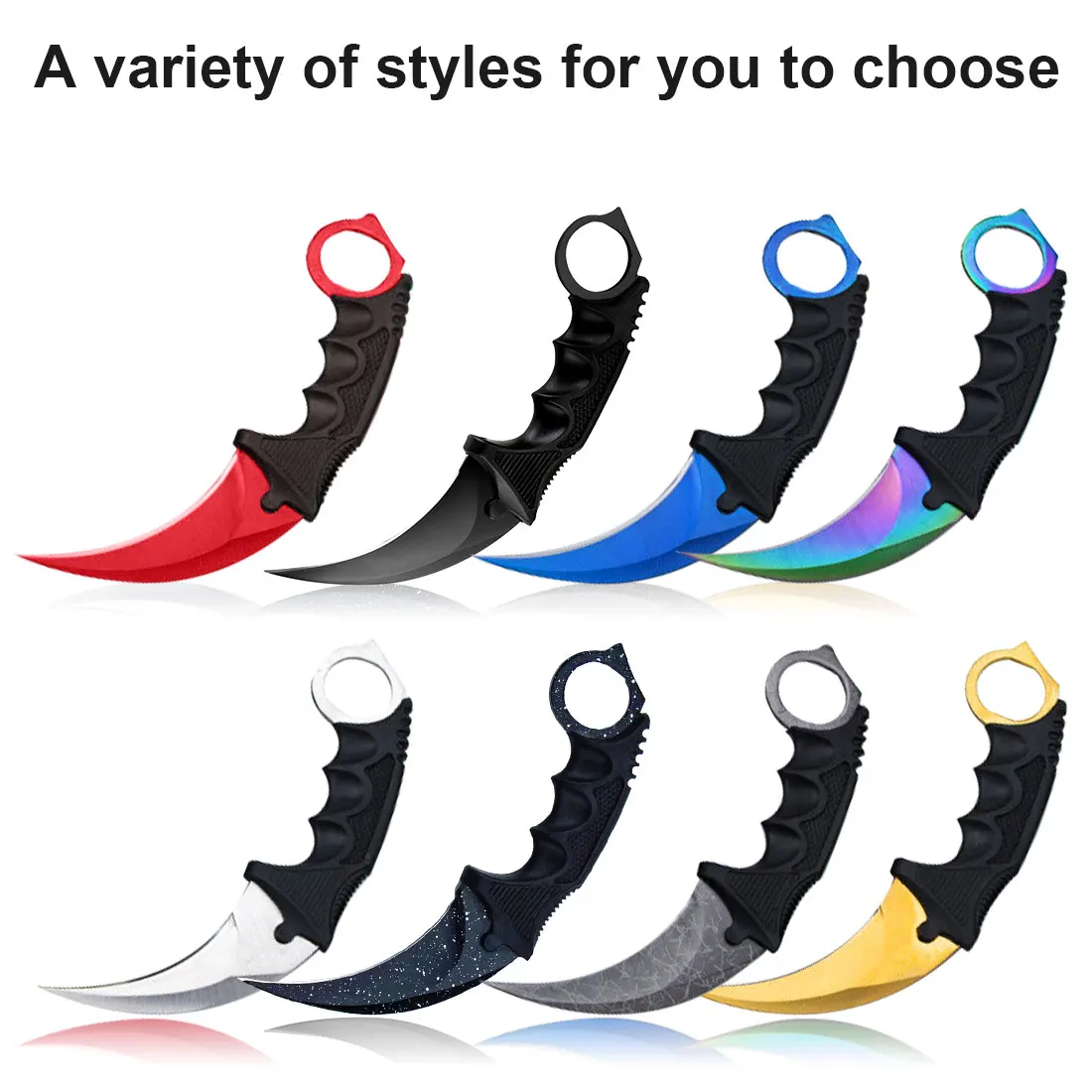 

1pc Knife Multi Tools Outdoor Survival Karambit Knives Camping Hunting Counter Strike Tactical Tools Knife Tool