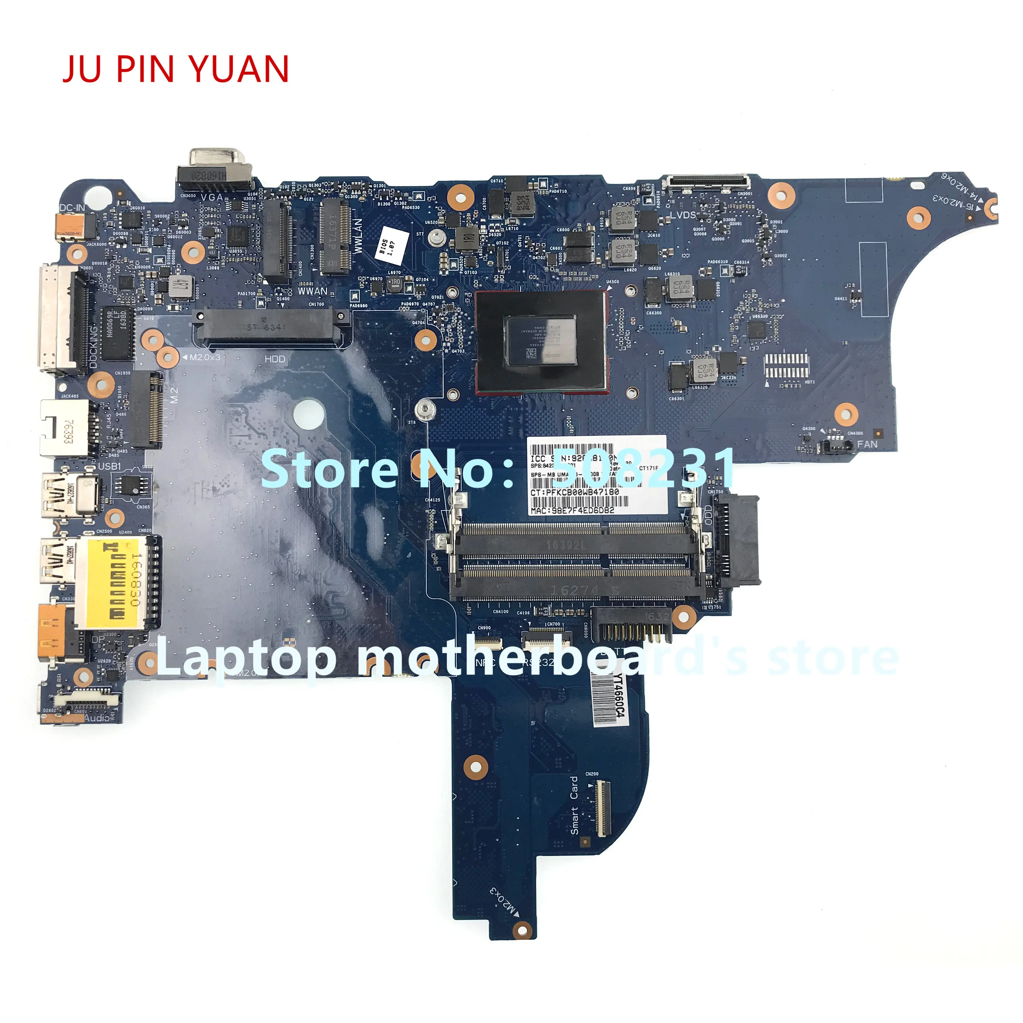 

842347-001 материнская плата 842347-501 842347-601 для HP 645 655 G2 серии Материнская плата для ноутбука 6050A2723801 100% полностью протестирована