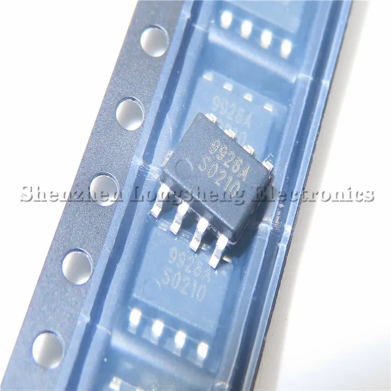 10 шт./лот CEM9926A SSM9926A ME9926 AP9926 9926A SOP-8 низкое напряжение MOS чип | Электронные