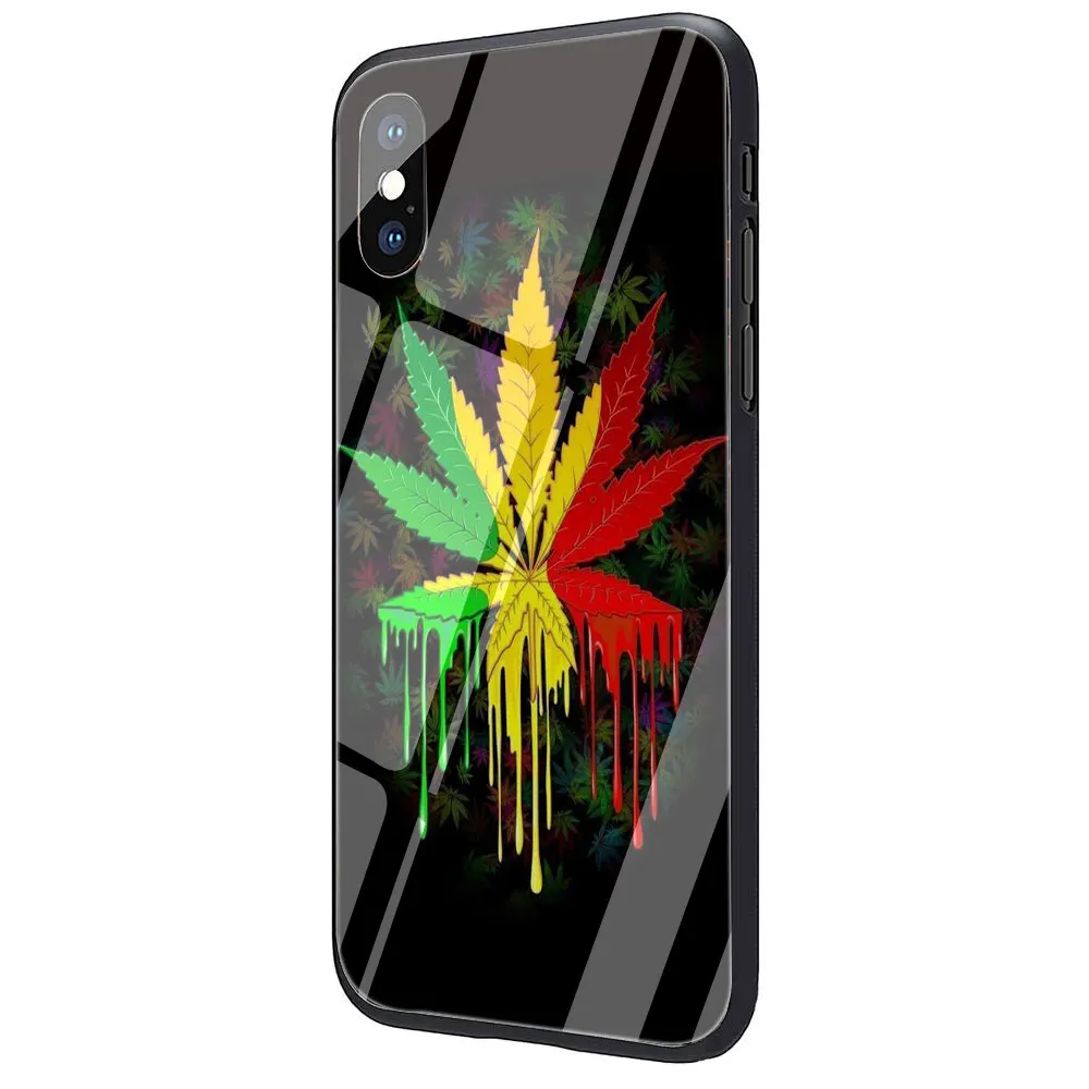 G12 EWAU Боб Марли Раста Лев регги закаленное стекло чехол для телефона iPhone 11 Pro 6 6S Plus 7 8 Plus X XS XR XS Max - Цвет: G12