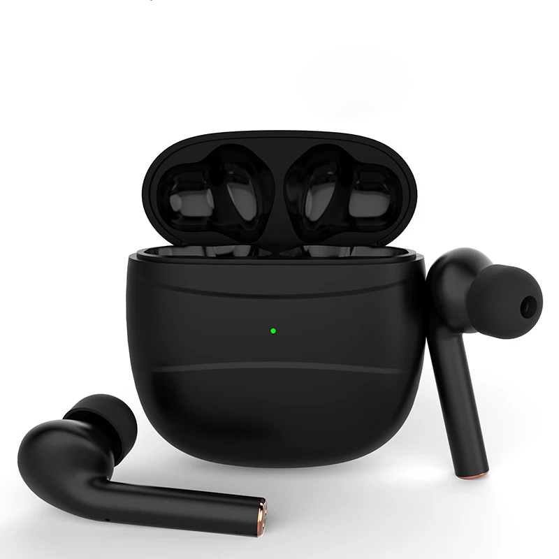 

TWS беспроводные наушники bluetooth-гарнитура 5,0, двустороннее Сенсорное стерео, мини-bluetooth-наушники, гарнитура для телефона, матовый черный