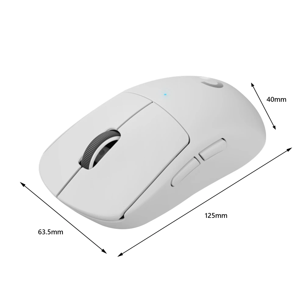 Мышь Logitech (G) PRO X GPW2 Беспроводная игровая мышь HERO 25K с сенсором 256000DPI 5 кнопок для