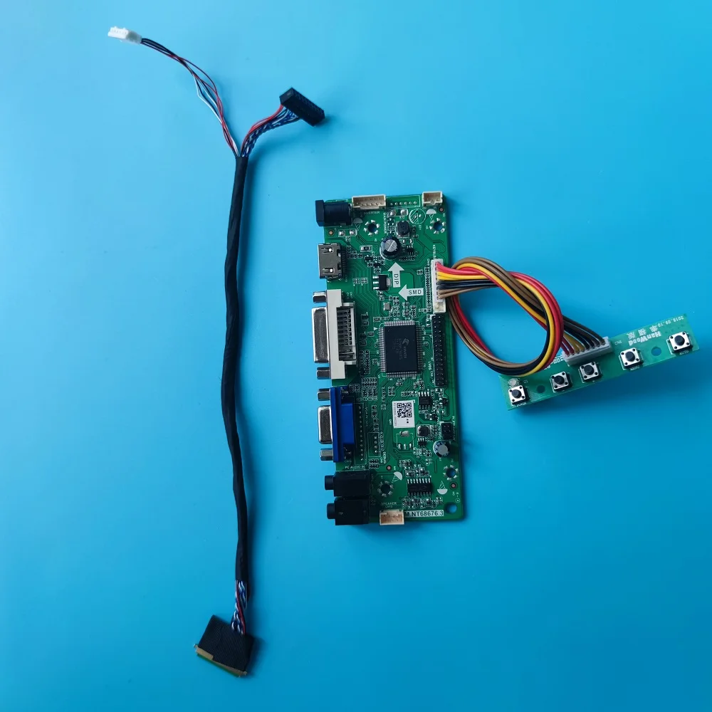 Комплект для планшетов диагональю 10 1 дюйма 1024X600 VGA DVI | Компьютеры и офис