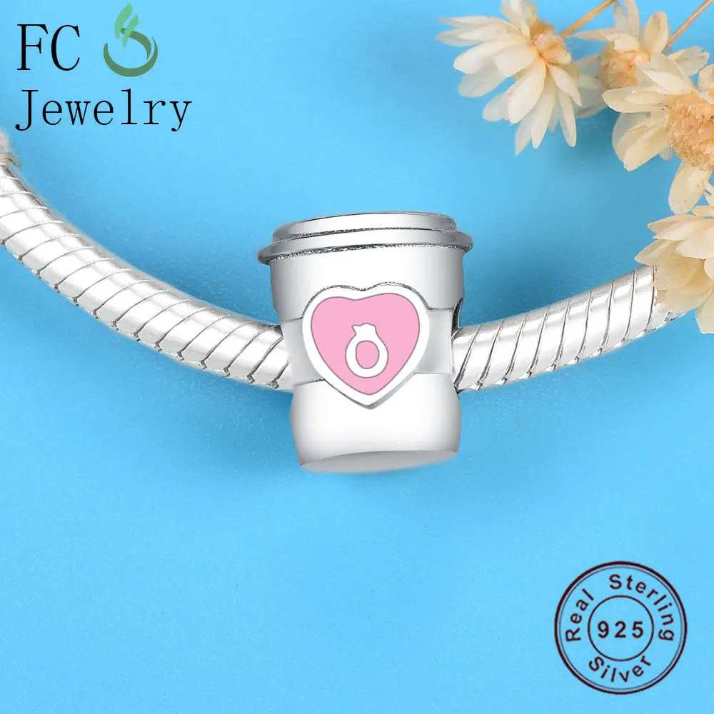 FC ювелирные изделия Подходит оригинальный браслет BrandCharm 100% Серебро 925 пробы