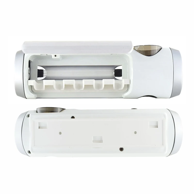 

UV Smart Induction Anti-Bacteria UV Light Disinfectant Toothbrush Sterilizer Oral Cleaner Box Holder Dental Care