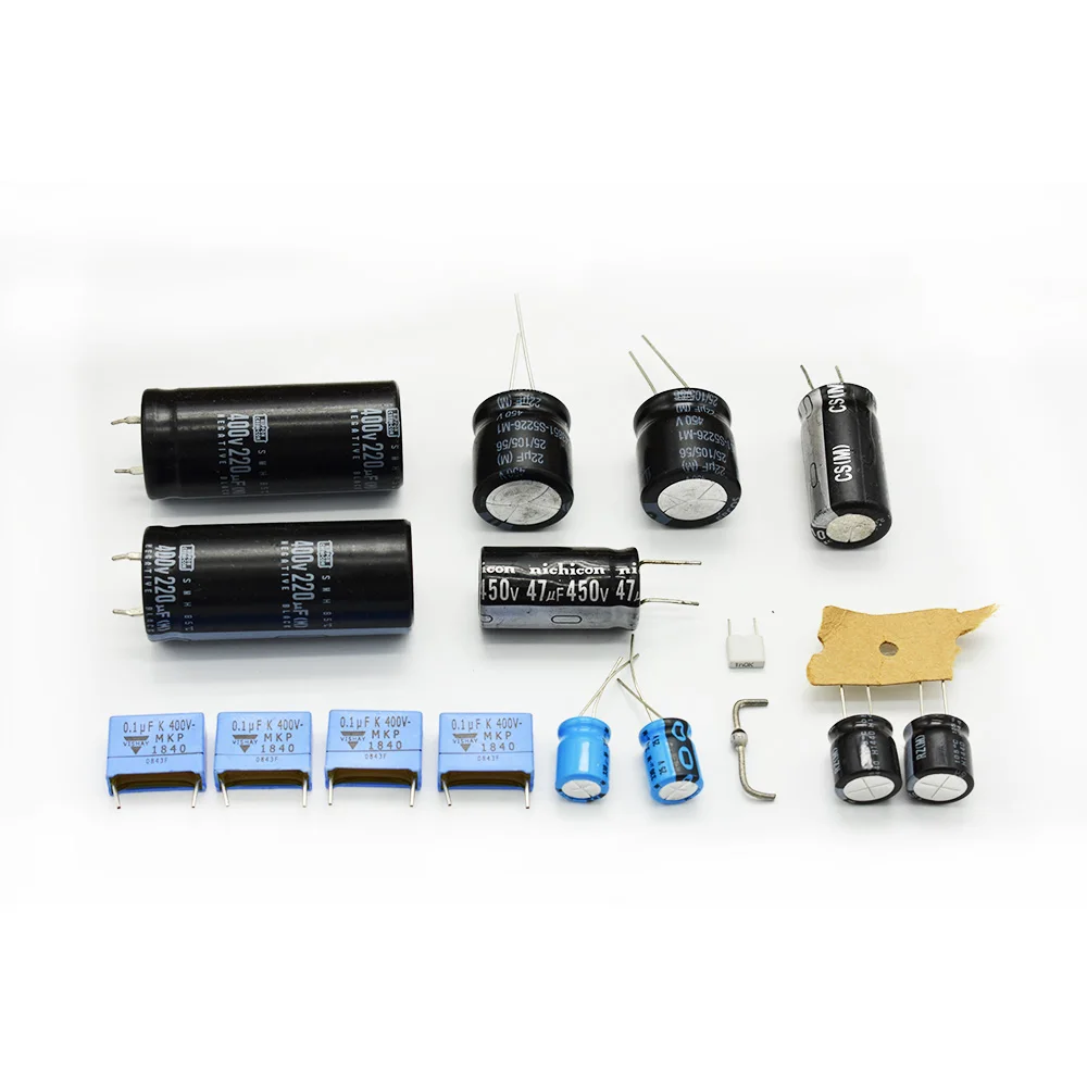 Lusya 12AX7-EL84 6P14 печатной платы двухтактный Мощность усилитель Желчь машина DIY Наборы