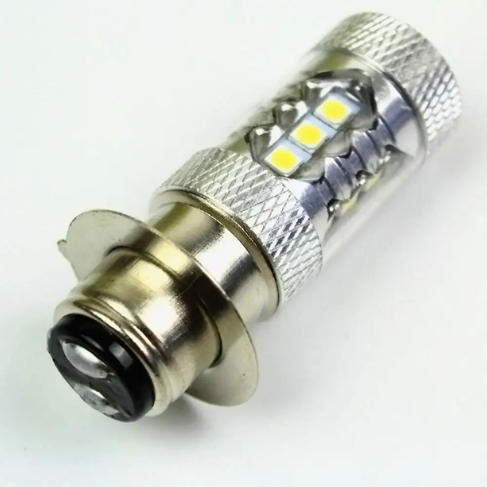 

1Pcs Quality Car Motorcycle Lamp 80W H6 LED Headlights DC 12V 6500K-7500K 800LM Car Daytime Running Lights Reversing Light