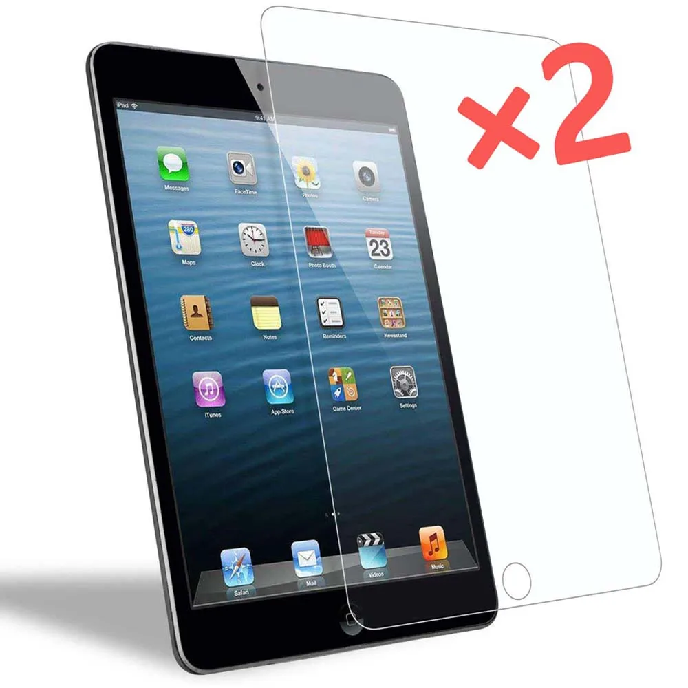 

2 pcs Tempered Glass For iPad Air 1 / Air2 9.7 inch Tablet 9H Full Cover Screen Protector For iPad 9.7 inch Glass