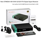 Новый HD 1080P GTmedia V8X DVB-SS2S2X спутниковый ТВ приемник встроенный WIFI Поддержка CA PowerVu Bisskey H.265 1 год Европа Cline V8X