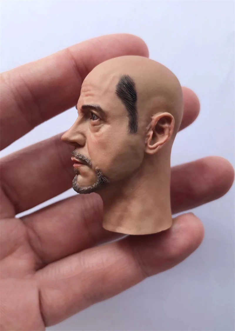 

Scale 1/6th Male Tony Bald Head Sculpture Version For Mostly 12inch Doll Soldier Collection