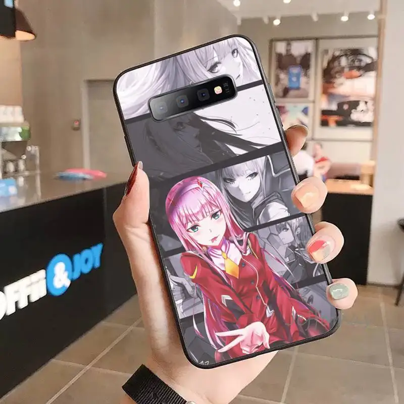 

Zero Two Darling in the FranXX Anime Phone Case For Samsung S6 S7 edge S8 S9 S10 e plus A10 A50 A70 note8 J7 2017