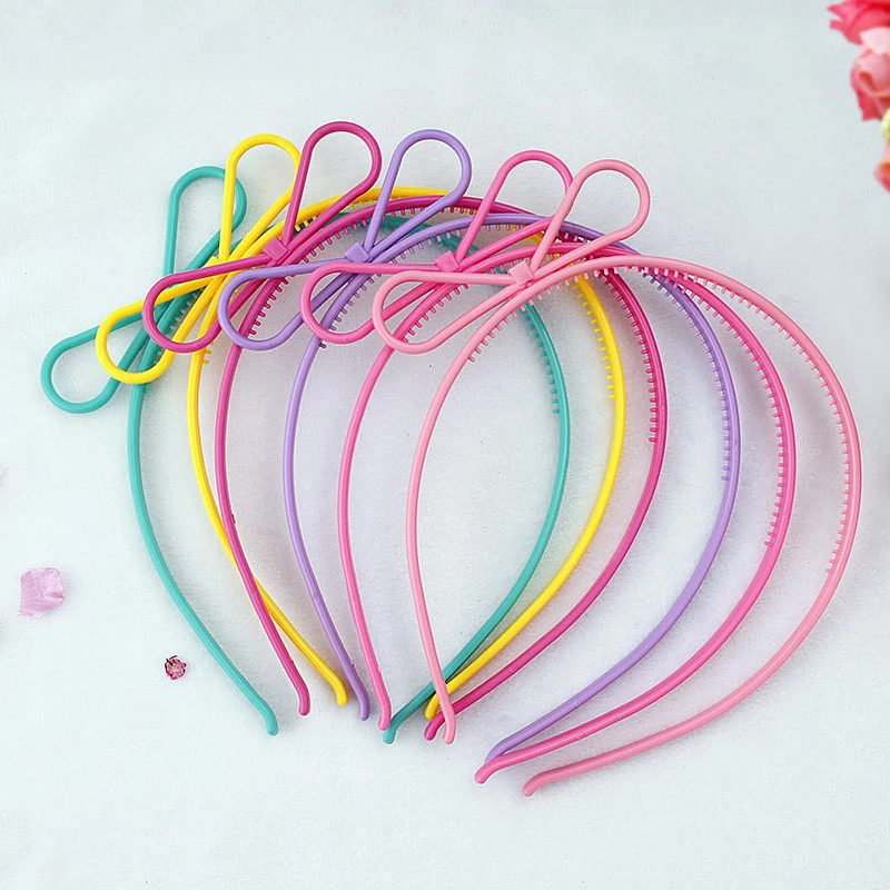12 шт./лот, блестящая повязка на волосы с единорогом, ободок, повязка на голову для женщин и девочек, кошачьи ушки, Русалочка, пластиковая повязка для волос, аксессуары для волос, горячая распродажа