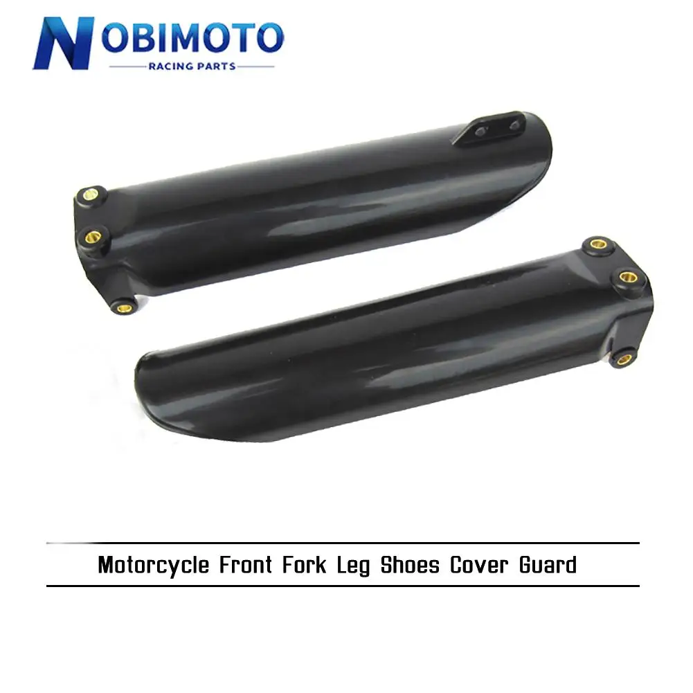 Motorcycle Plastic Fork Guard Front Fork Tube Cover For CHINESE BSE KAYO Motocross Dirt Bike 4Stroke 140 160cc Shock Protection