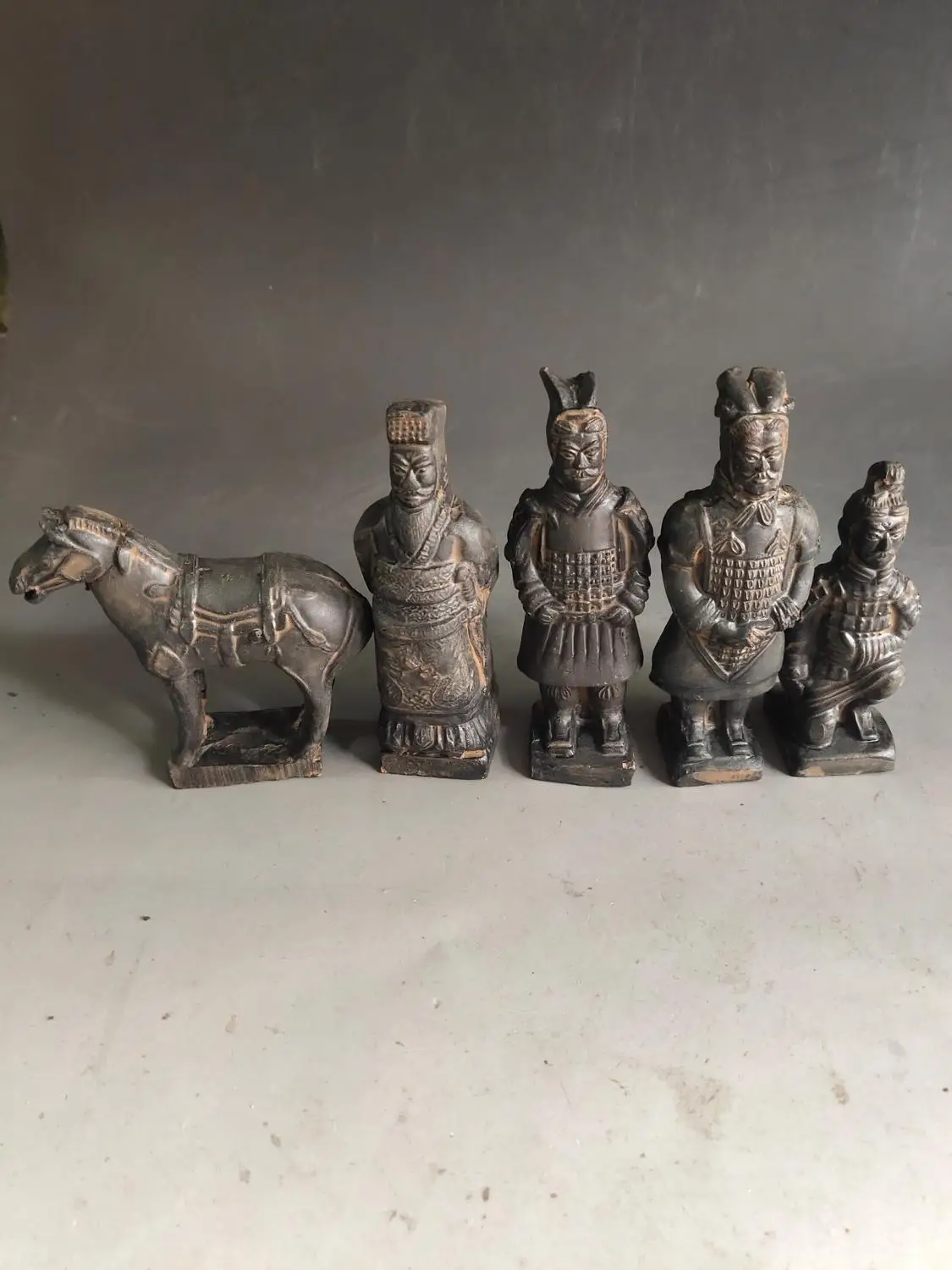 

Exquisite antique pottery (Terra Cotta Warriors) home decoration