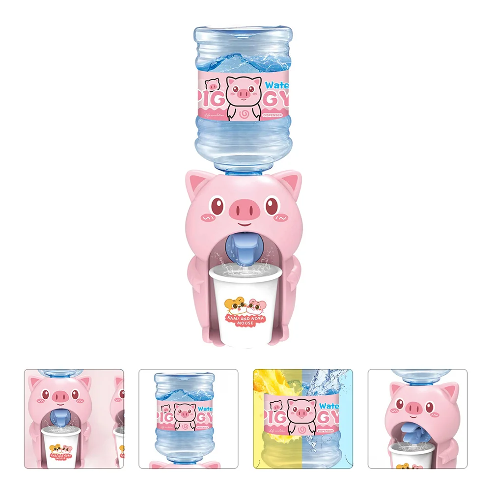 

1 шт. диспенсер для воды, питьевой фонтан, миниатюрная модель Life Play Scene)