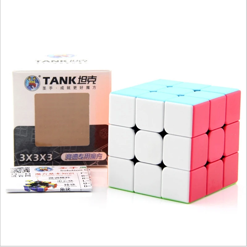 Shengshou танк 3x3x3 магический куб 3x3 скоростной shengshou головоломка Cubo Magico игрушки для