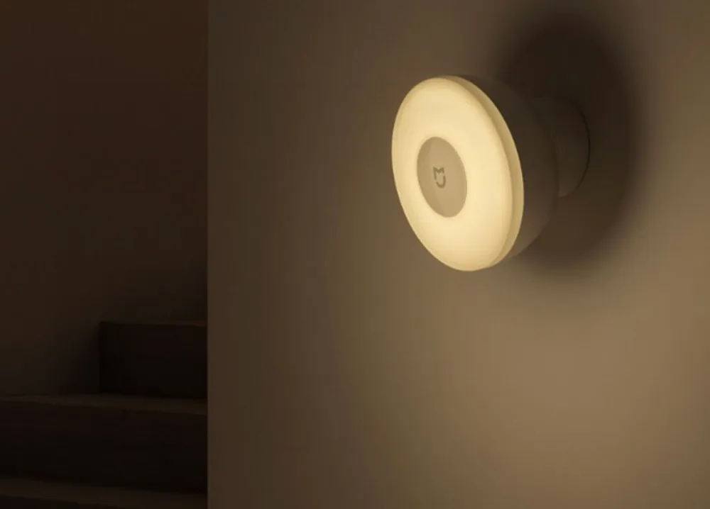 Новейший Xiaomi Mijia ночник 2-го поколения MJYD02YL магнитное притяжение ночник 360 Вращающийся Регулируемый