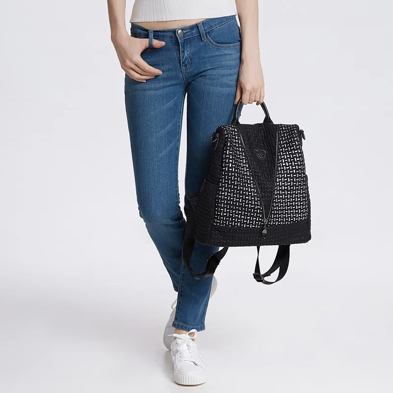 POMELOS раздельный кожаный рюкзак для женщин модный Противоугонный школьные сумки