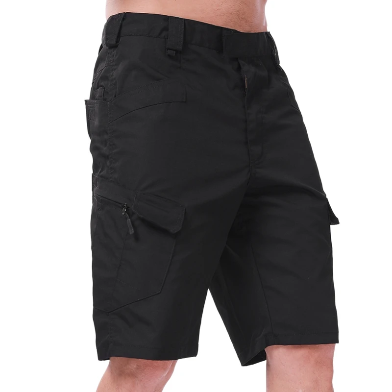 

Outdoor Shorts Men's Summer Hiking Shorts Multi-Pocket Sports Cycling Training Tooling Shorts
