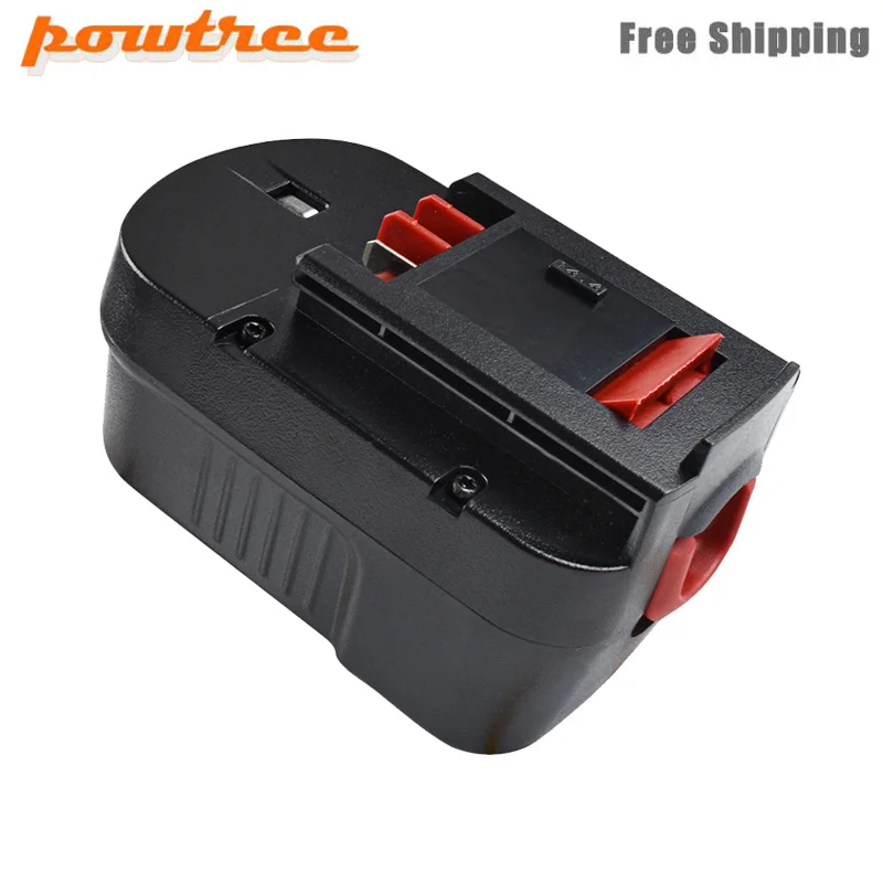 Аккумуляторная батарея Prowtree для электроинструмента 14 4 В 3500 мАч HPB14 Black Decker 499936-34