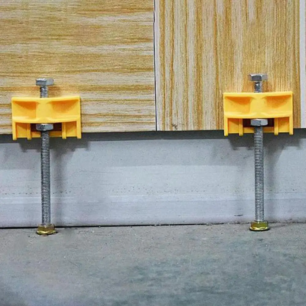 

1Pc Wall Tile Tool Leveler Leveling System Spacer Height Adjuster Locator Fine Thread Rising Multifunctional Tool Bolt Screw