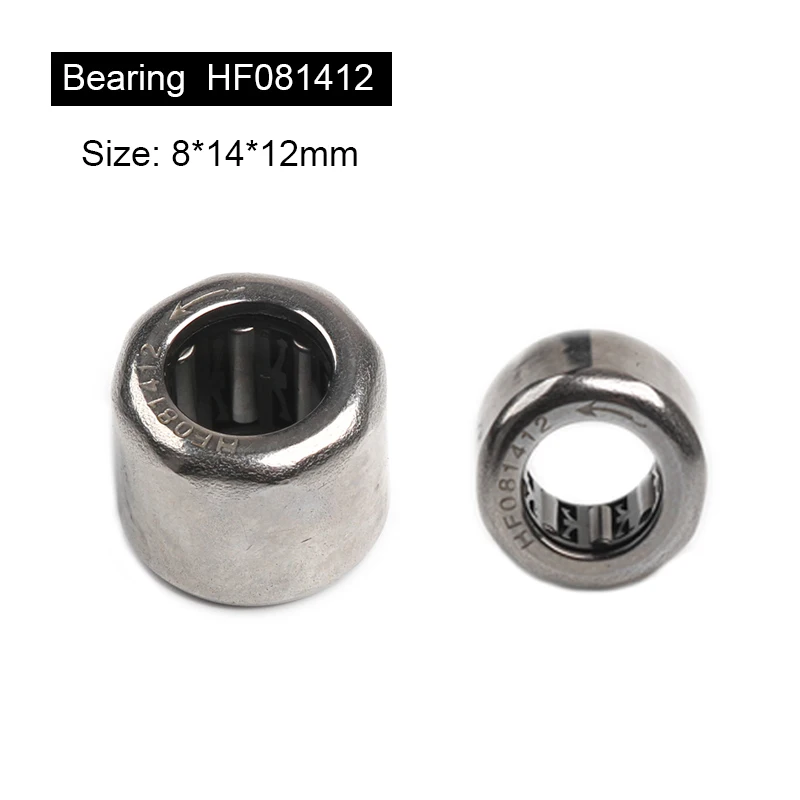1 шт. подшипник HF081412 наружное кольцо восьмиугольный односторонний игольчатый