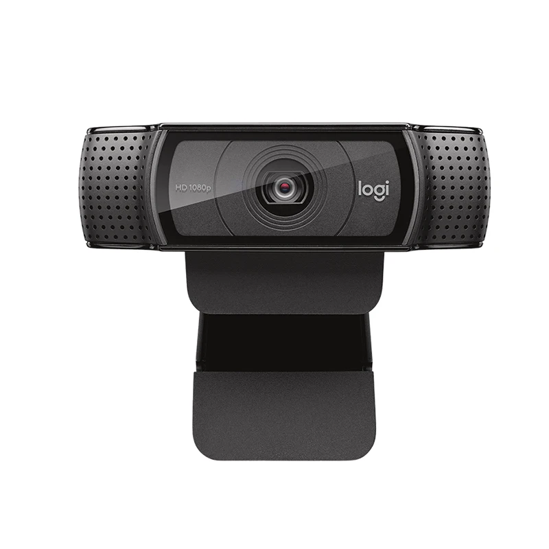 Оригинальная Usb-камера Logitech C920E C920 HD Smart 1080p Веб-камера с анкерным креплением для