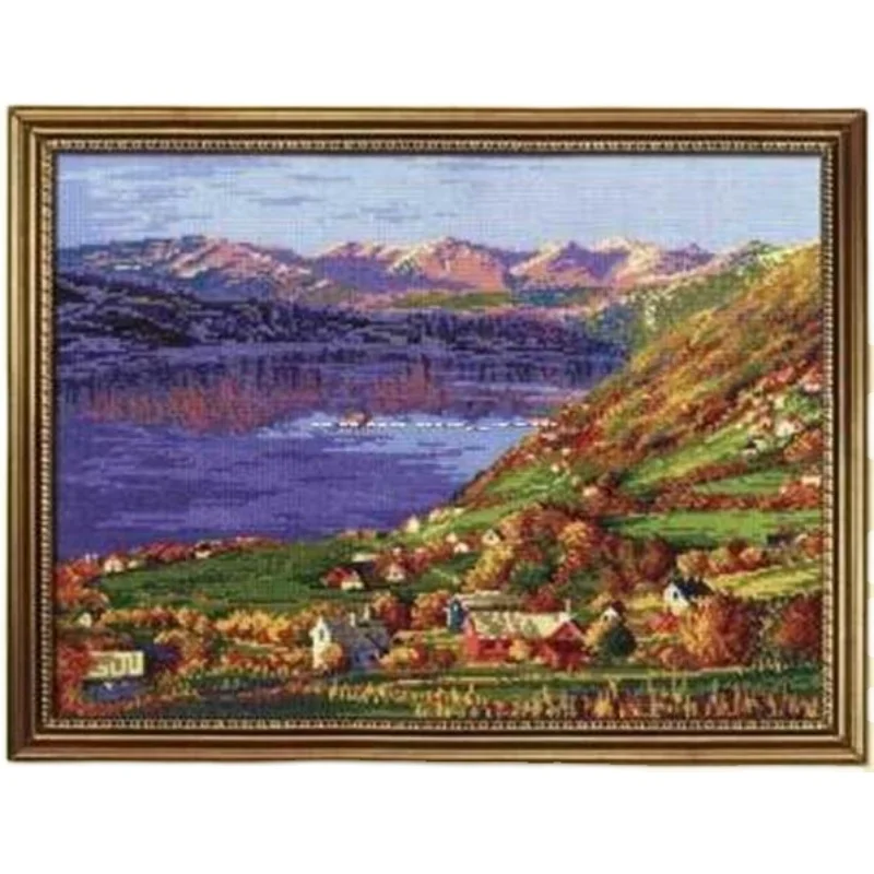 

ZZ895Homefun Cross Stitch Kit Package Greeting Needlework Counted Cross-Stitching Kits New Style Counted Cross stich Painting